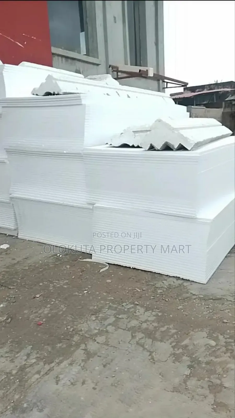 Styrofoam Polystyrene Board and Parapet