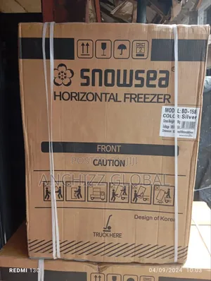 150liters Snowsea Chest Freezer