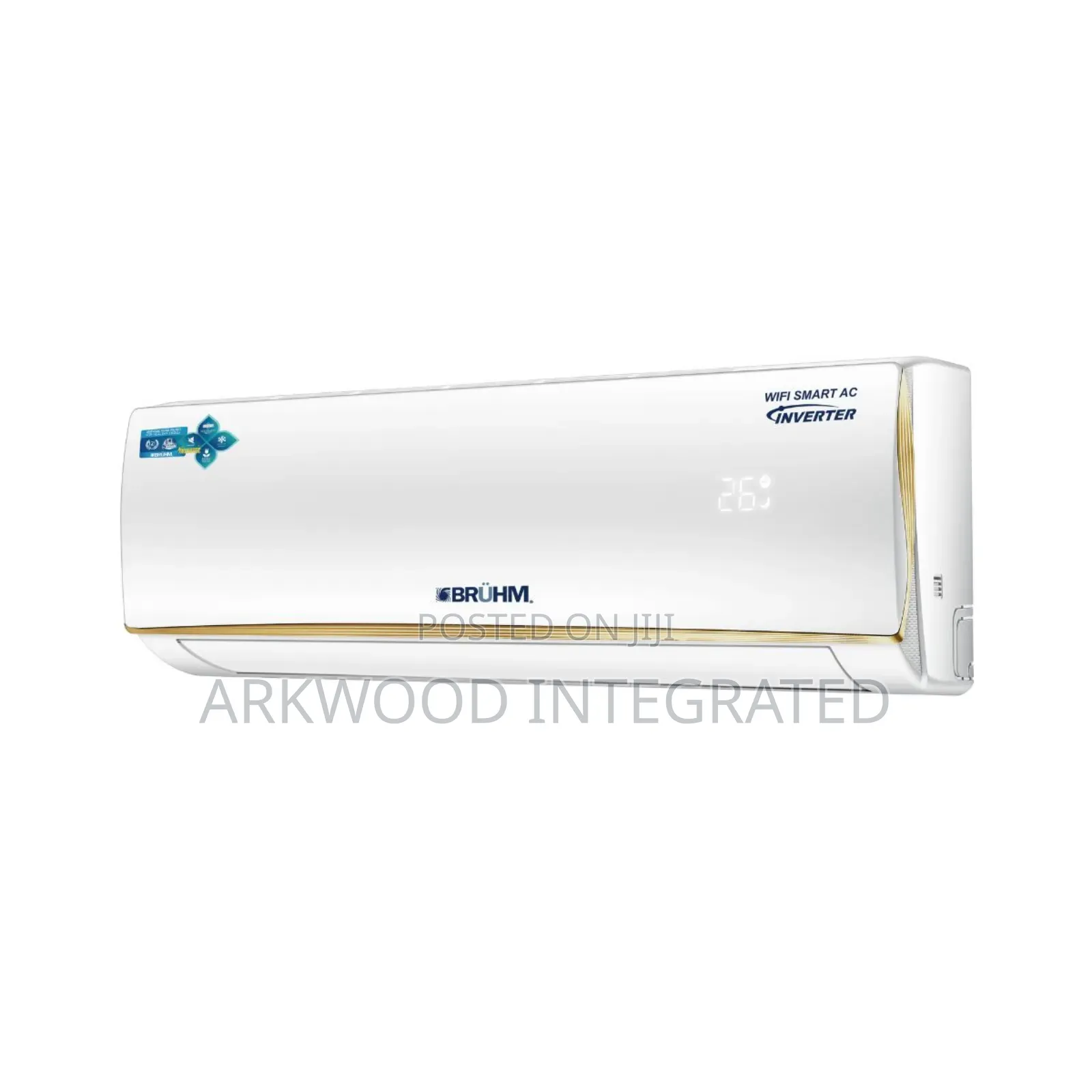 Bruhm Split Inverter Ac 1.5 Hp.