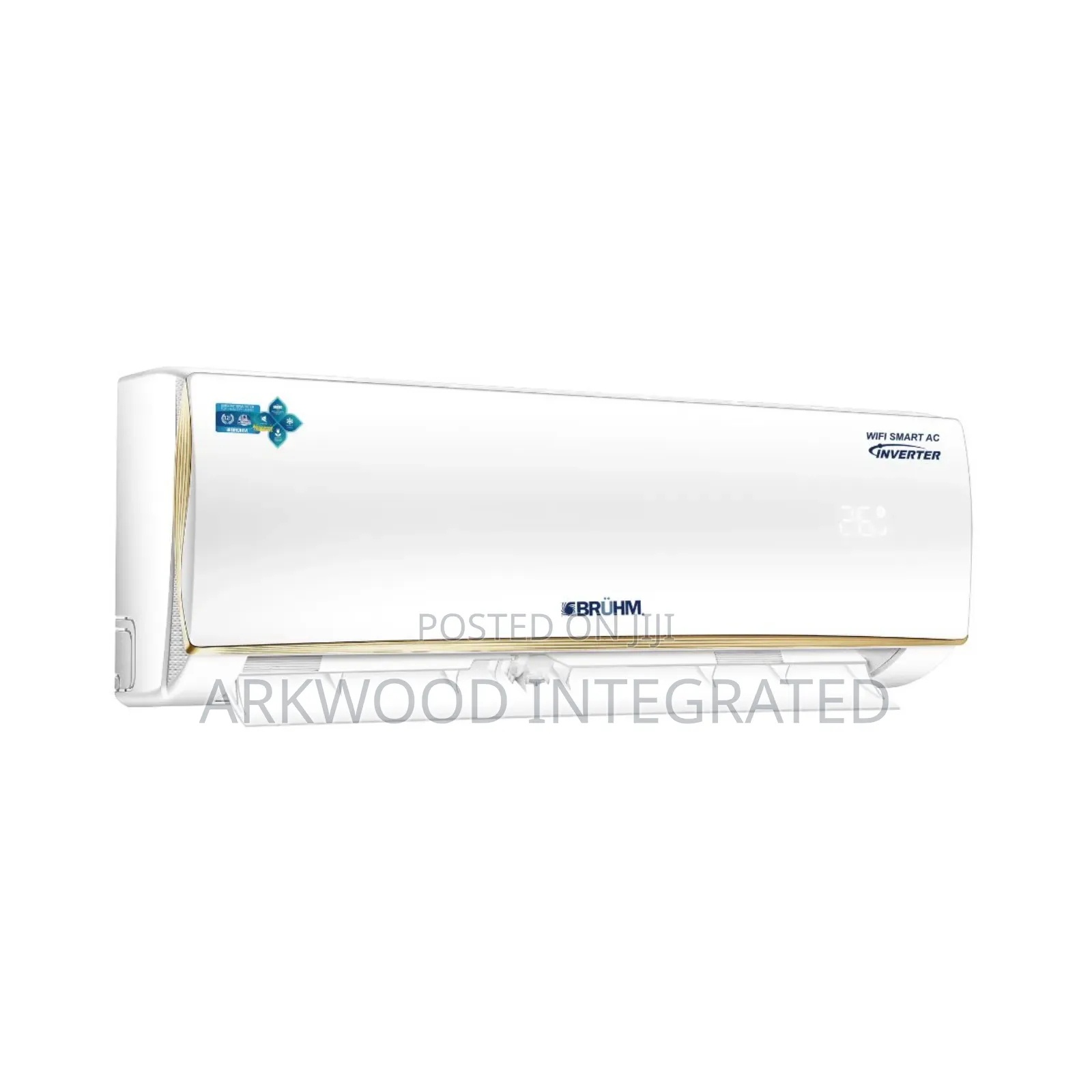 Bruhm Split Inverter Ac 1.5 Hp.