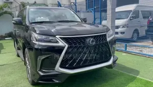 Lexus LX570 Available for Rent