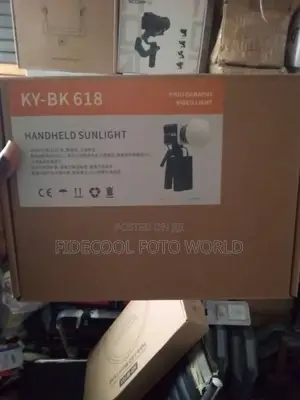 Ky Bk618 60w Bicolor Handheld Sunlight
