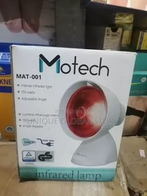 Motech Infrared Red Lamp - Mat-001- 150w