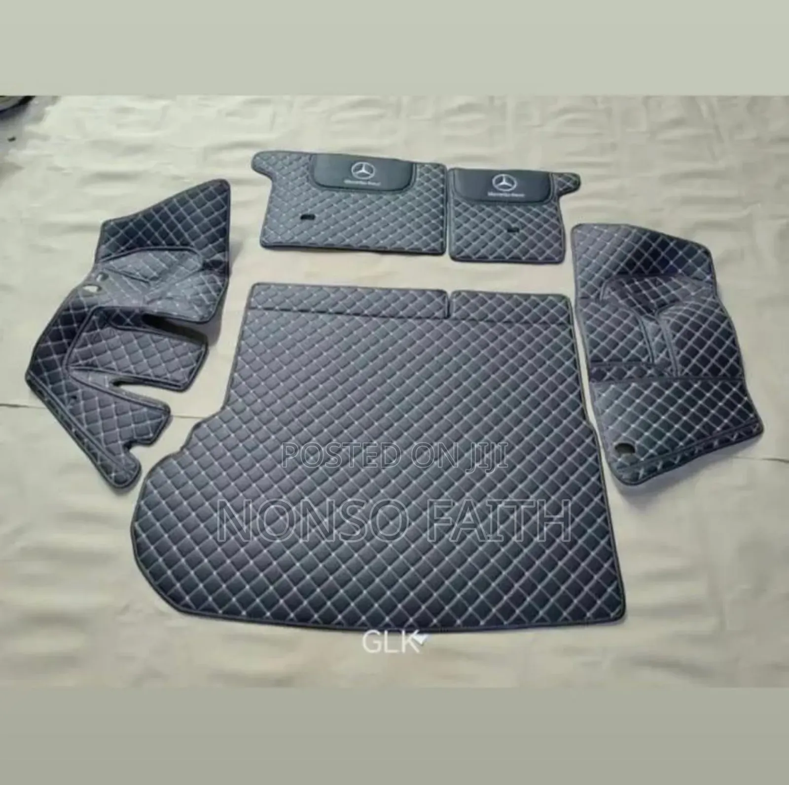 Back Boot Mat