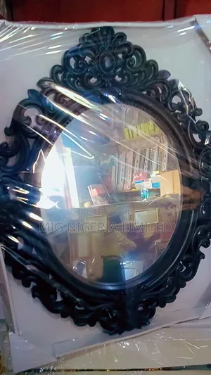 Wall Mirror Oval Rectangular Decoaration 68cmx55cm