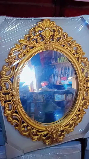 Wall Mirror Oval Rectangular Decoaration 68cmx55cm
