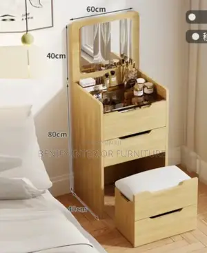 Portable Dressing and Reading Table