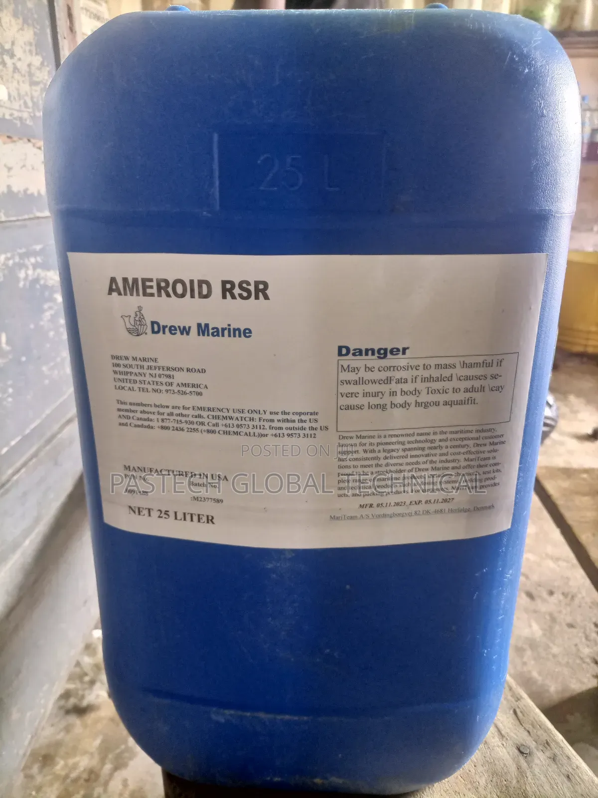 Drew Rust Stains Remover