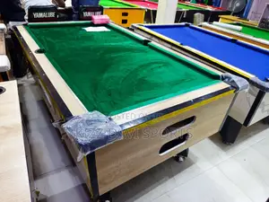 Cion Snooker Board With Accessories Brand New