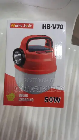 Solar LED Camping Light Lamp Rechargeable Bulb Lantern