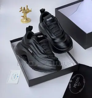 Prada Luxury Sneakers Available in Store