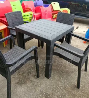 4 Seaters Malibu Outdoor Set