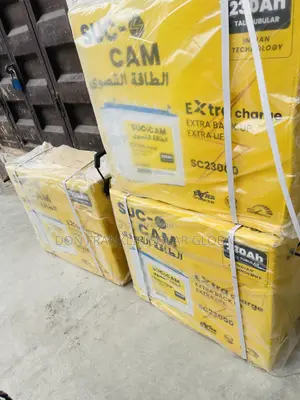 230ah Suc Cam Tubular Inverter Solar Battery 12V