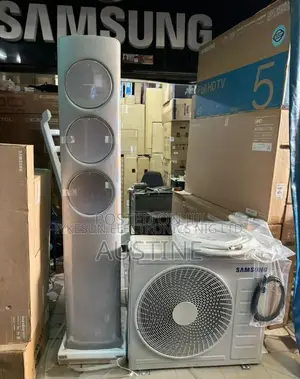 Brand New Samsung 2ton Inverter Champagne Floor Standing AC