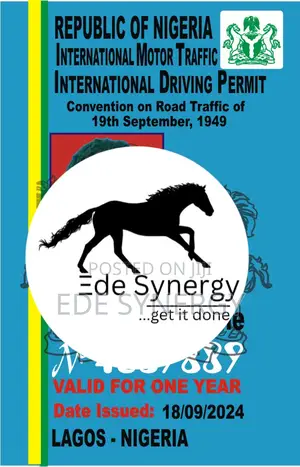 International Drivers Licence