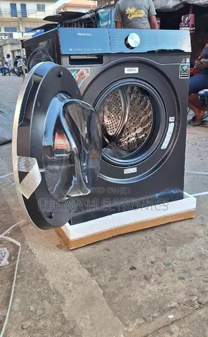 Brand New Hisense 10kg Front Loader Automatic Washing Machin