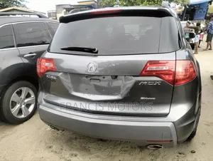 Acura MDX SUV 4dr AWD (3.7 6cyl 5A) 2009 Gray