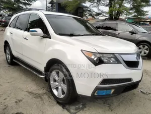 Acura MDX 2012 White