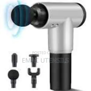 6 Speed Massage Gun, Cordless Device