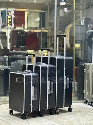 3in1 Luggage Set Luxury Box Travel in Style (Premium)