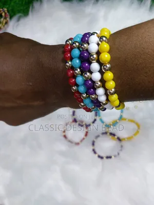 5 Pics of Beautiful Beaded Bangles