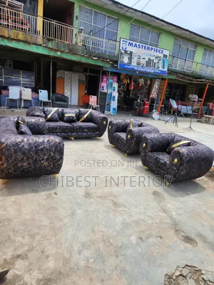 Complete Set of 7 Seaters Upholstery Chair