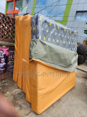 Quality 6by6 10inches Dream Imported Spring Mattrass