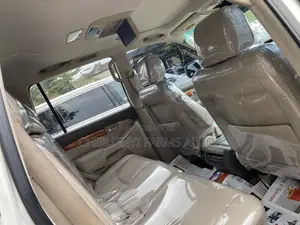 Lexus GX 470 Sport Utility 2008 White
