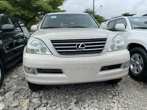 Lexus GX 470 2008 Off white