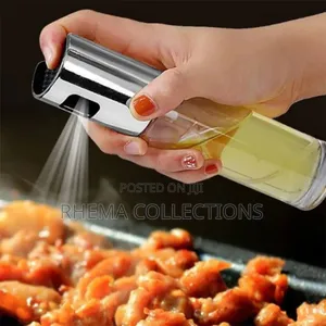 100ml Cooking Oil Spray Bottle/ Kitchen Liquid Dispenser