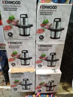 8litter Kenwood Yampounder or Food Processor