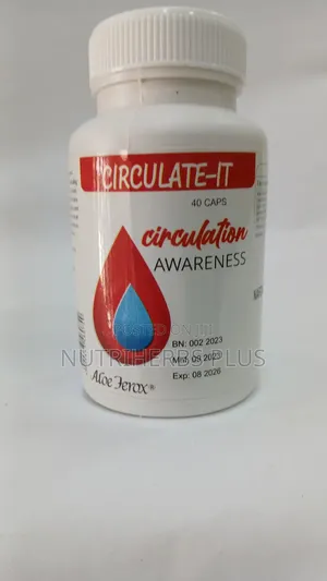Unblock Your Blocked Arteries With Aloe Ferox Circulate-It