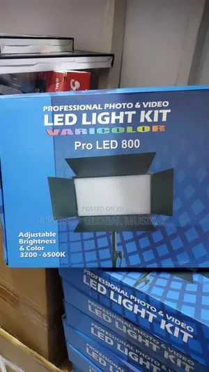Professional Photo and Video Led Lights Kid With Stand