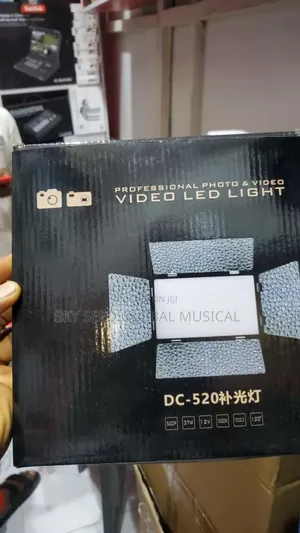 Original Professional Photos and Video Led Lights With Stand