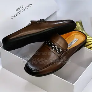 John Galiano Half Shoe