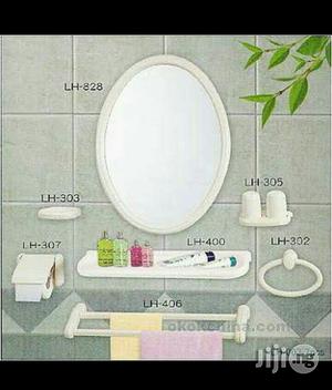 Big Bathroom Mirror Set