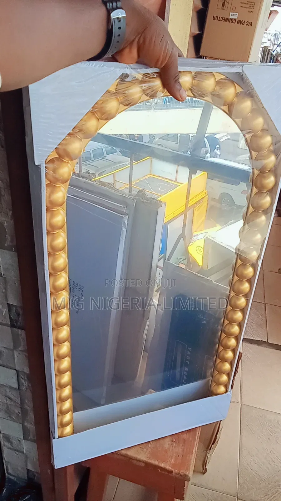 Wall Oval Mirror Decoaration 80cmx40cm
