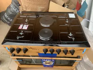 Maxi 60/90 4burners 2 Electric Oven Grill Gas Cooker 