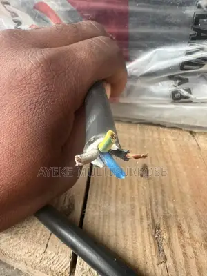 Pure Copper 1.5mm X 4core Flexible Cable