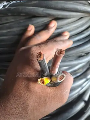 Pure Copper 6mm X 4core Flexible Cable