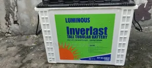 220AH Luminous Tubular Battery 6 Months Used Belgium Indian