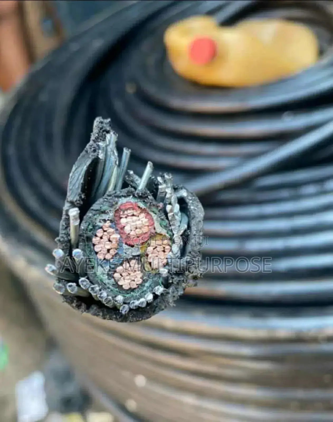 25mm X 4core Armoured Cable Nigerchin