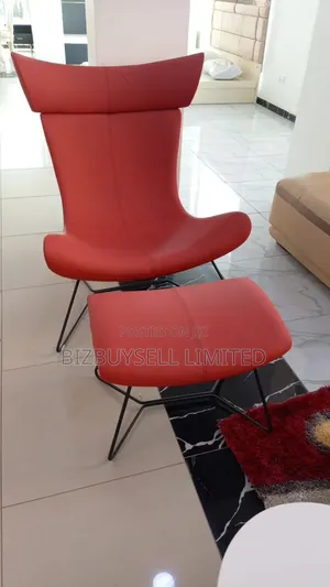 Exotics Relaxing Chair With Foot Rest.