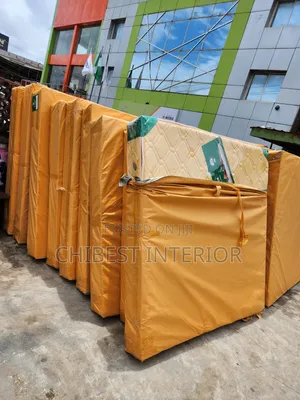 Brand New 6by6 Padded Imported Spring Foam, 20yrs Warranty