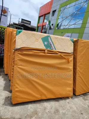 Imported 6by6 Padded Spring Mattrass