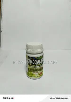 Bio Conquer Antibiotics Herbal Infection Capsule