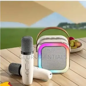 Wireless Karaoke Microphone With Speaker