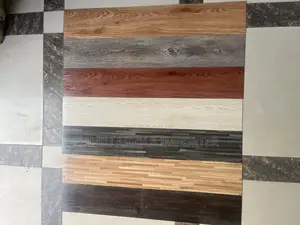 Vinyl Rubber Tiles Wooden Grade a 15*90
