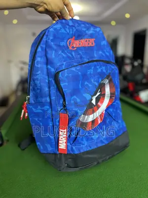Marvel School Bag