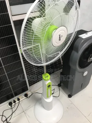 Solar Rechargeable Fan 18inches